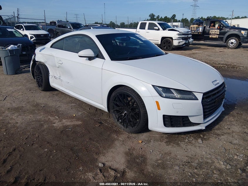 2016 AUDI TT 2.0T | TRUC5AFV0G1029760 | UPCARS