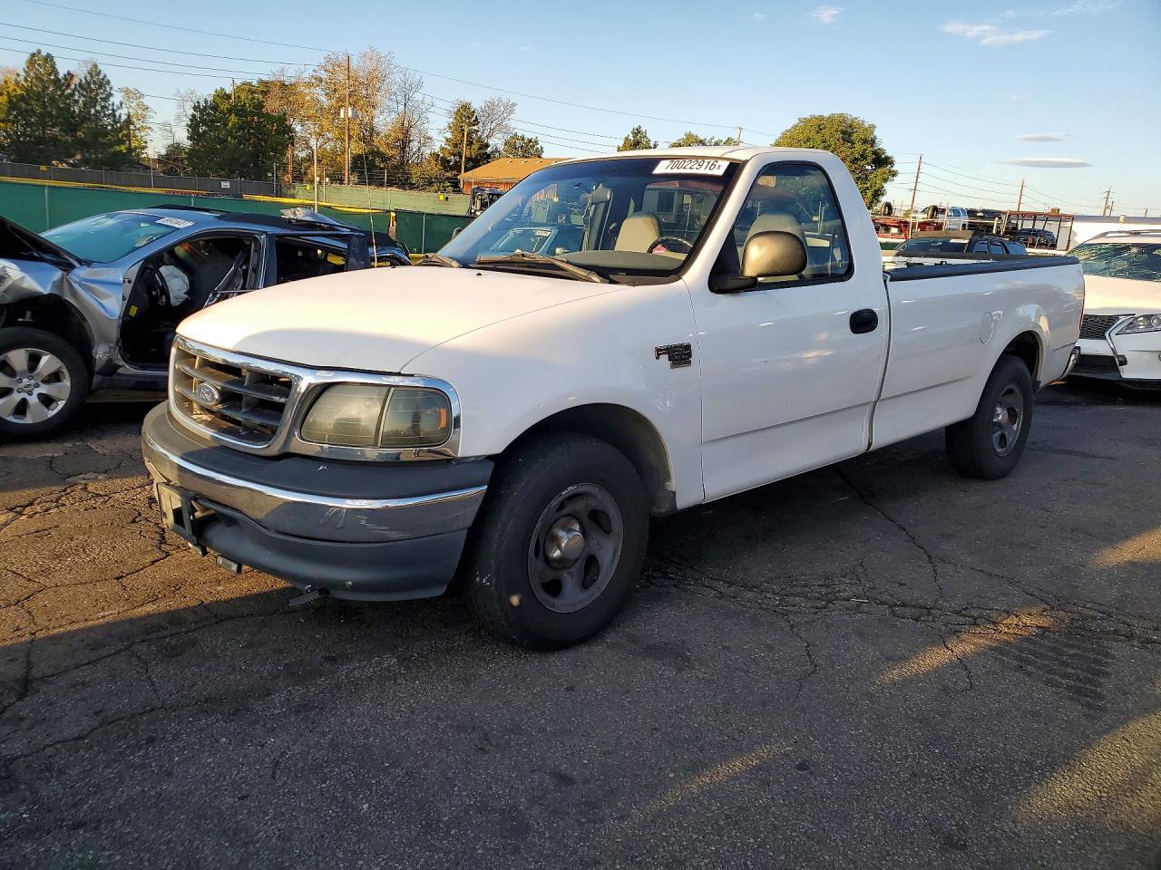 2001 FORD F150 | 1FTRF17W21NA22589 | UPCARS