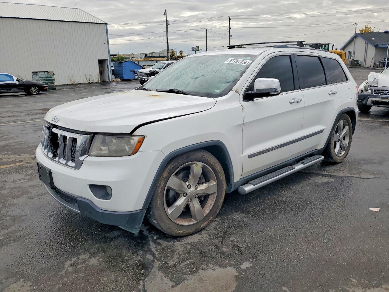2013 JEEP CHEROKEE OVERLAND | 1C4RJFCTXDC543986 | UPCARS