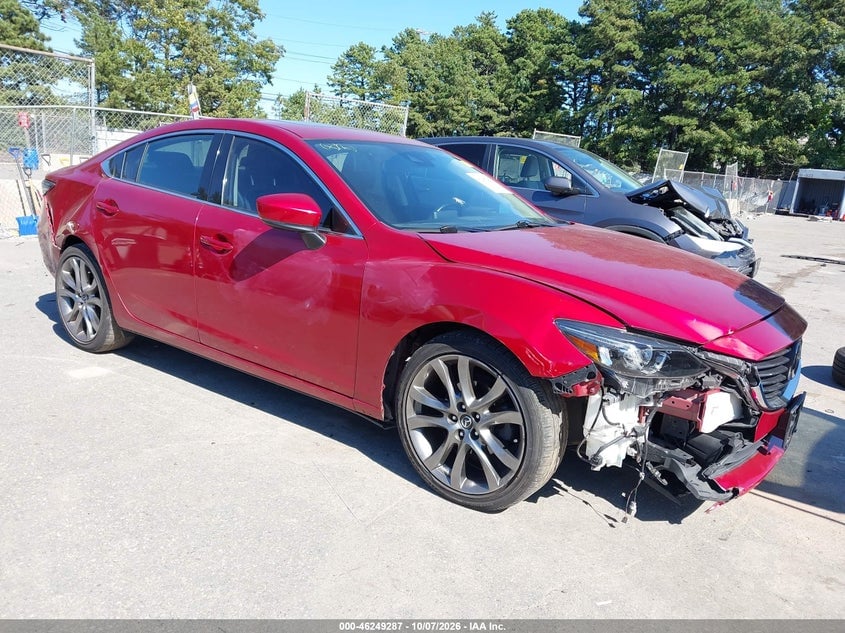 2017 MAZDA MAZDA6 GRAND TOURING | JM1GL1W58H1144125 | UPCARS