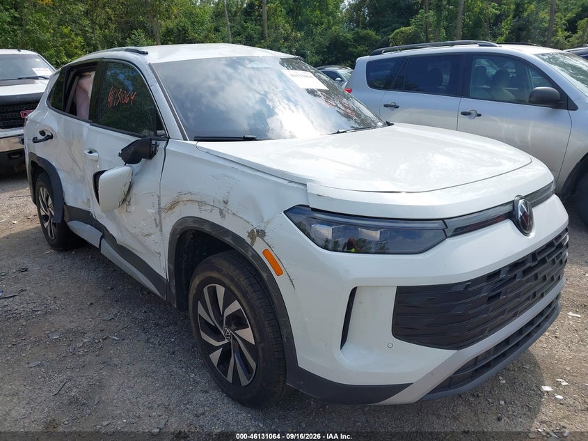 2026 VOLKSWAGEN TIGUAN S | 3VVBR7RM4TM120514 | UPCARS