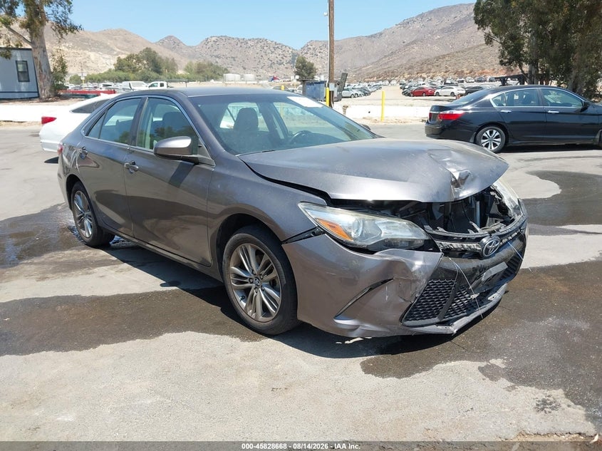 2017 TOYOTA CAMRY SE | 4T1BF1FK0HU761911 | UPCARS