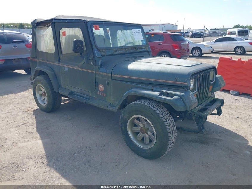 1994 JEEP WRANGLER / YJ SAHARA | 1J4FY49S1RP429810 | UPCARS