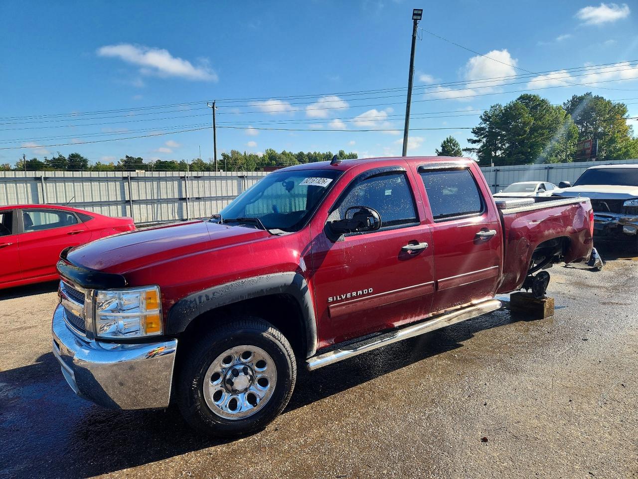 2013 CHEVROLET SILVERADO C1500 LT | 3GCPCSE05DG239040 | UPCARS