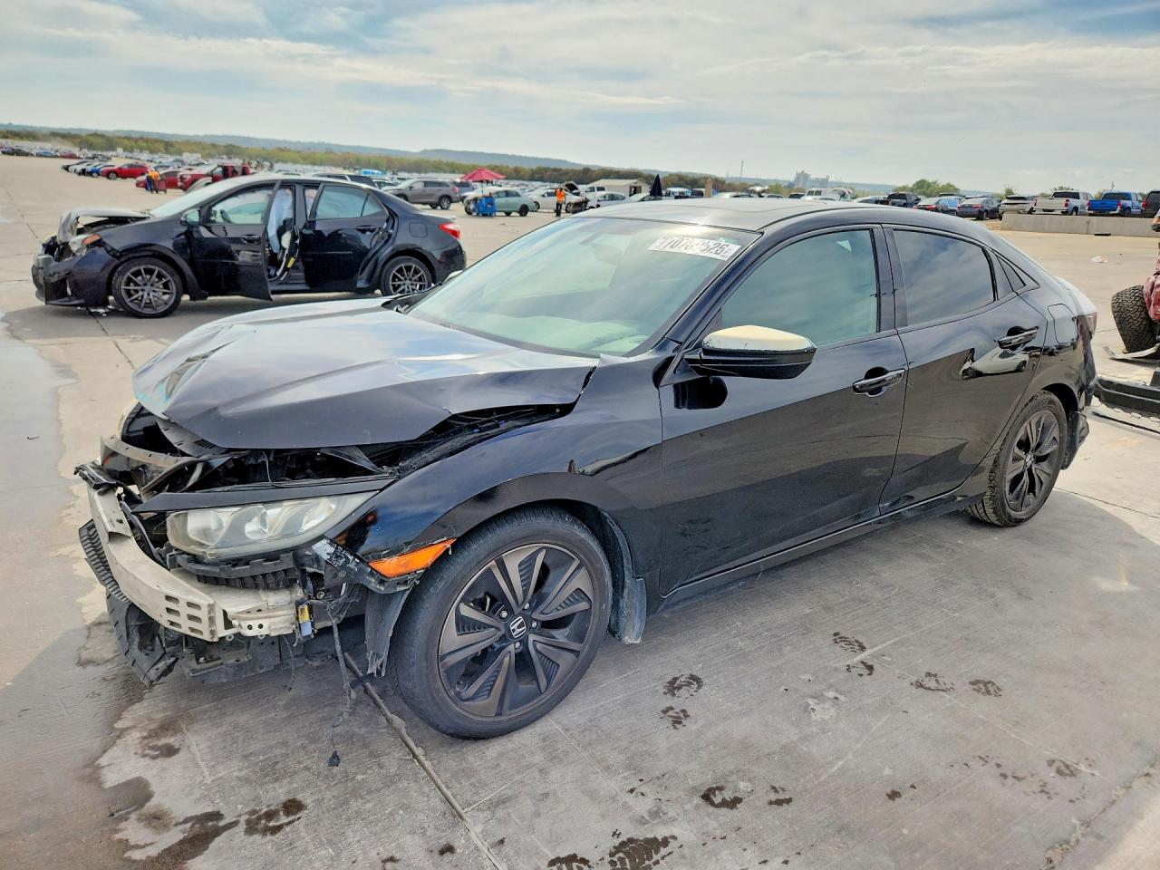 2018 HONDA CIVIC EX | SHHFK7H52JU219802 | UPCARS