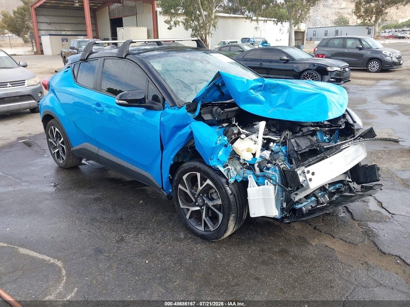 2019 TOYOTA C-HR XLE | JTNKHMBX8K1029693 | UPCARS