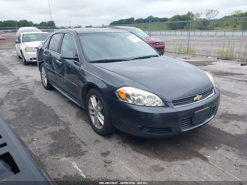 2010 CHEVROLET IMPALA LTZ | 2G1WC5EM2A1141855 | UPCARS