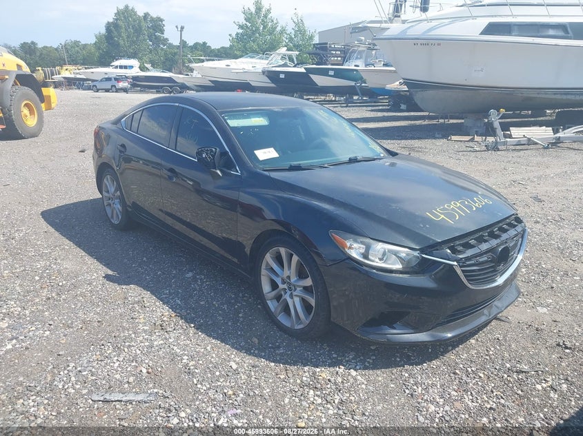 2014 MAZDA MAZDA6 I TOURING | JM1GJ1V53E1109091 | UPCARS