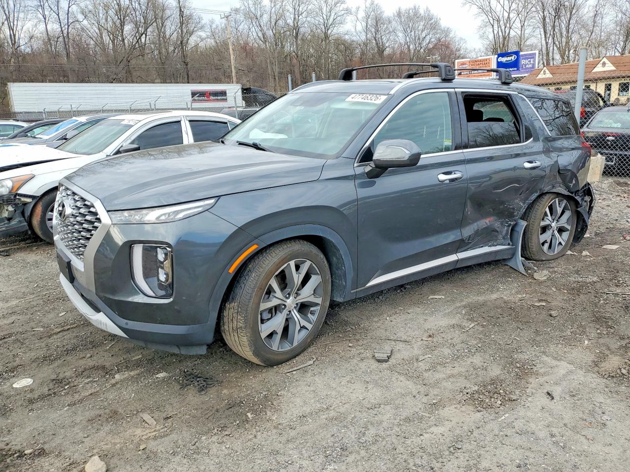 2021 HYUNDAI PALISADE SEL | KM8R44HE8MU224064 | UPCARS