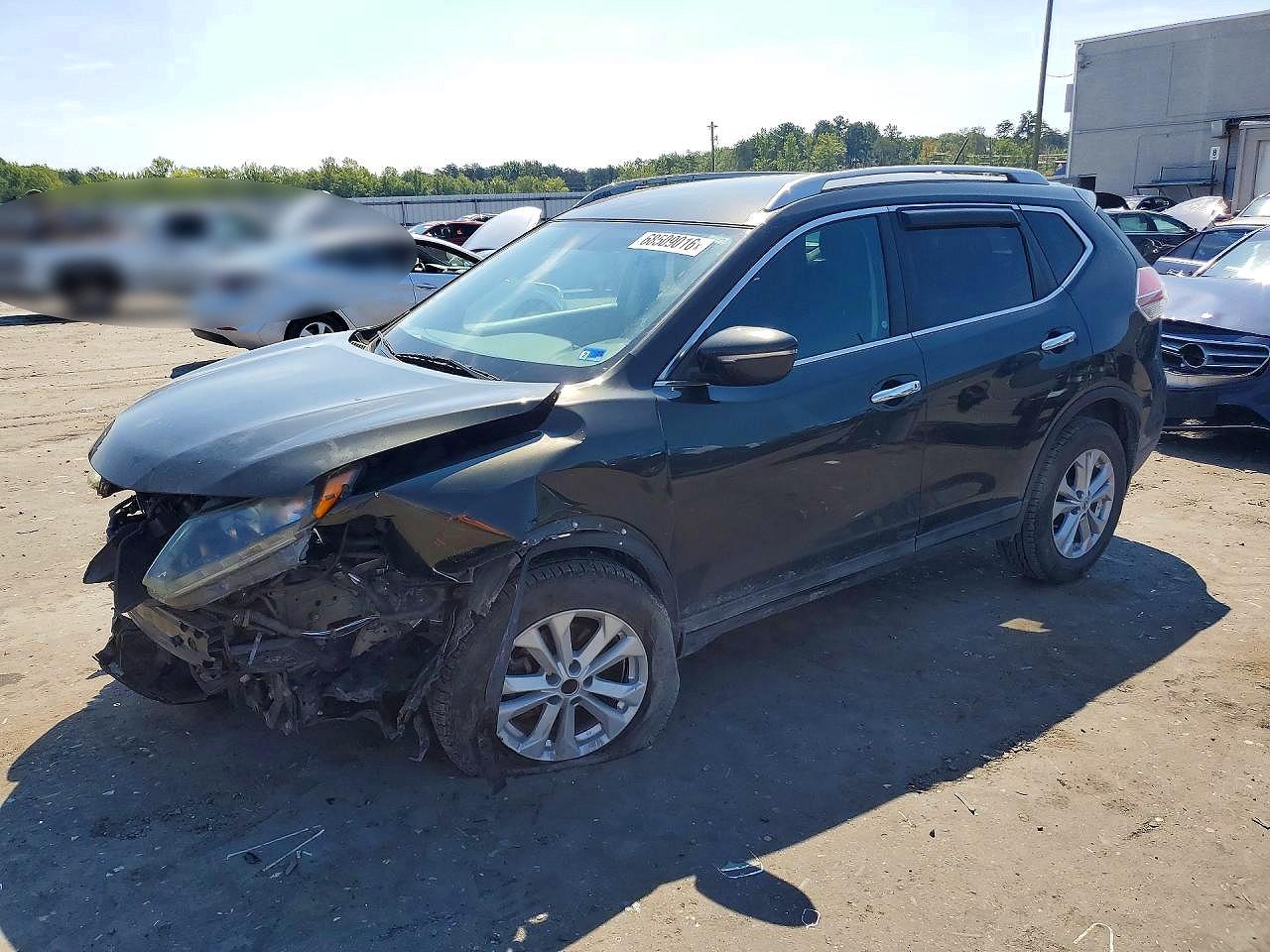 2015 NISSAN ROGUE SV | 5N1AT2MVXFC899319 | UPCARS