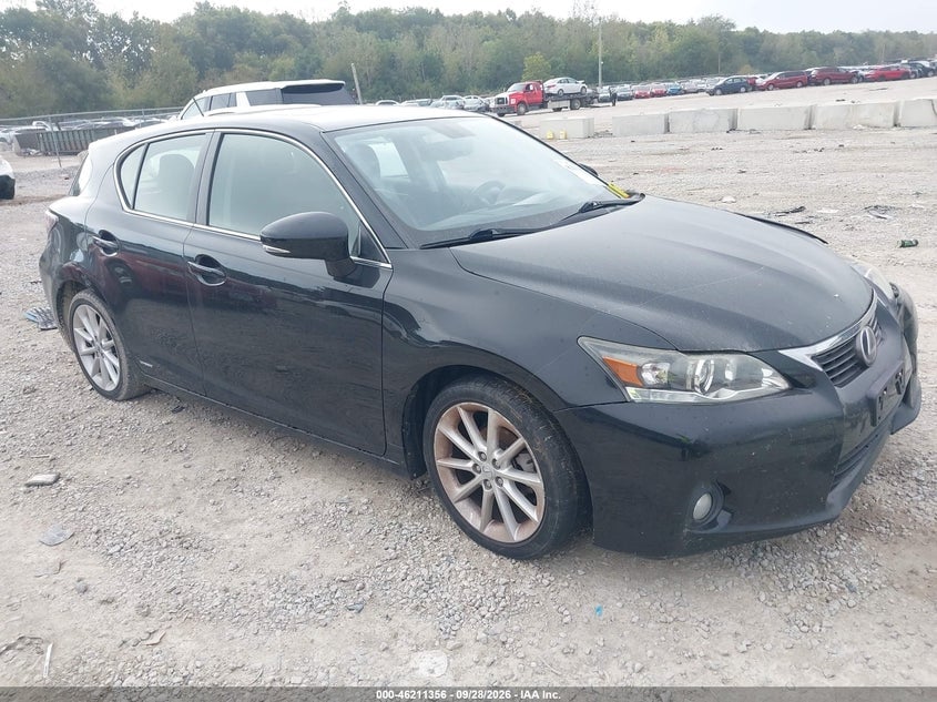 2012 LEXUS CT 200H PREMIUM | JTHKD5BH0C2096815 | UPCARS