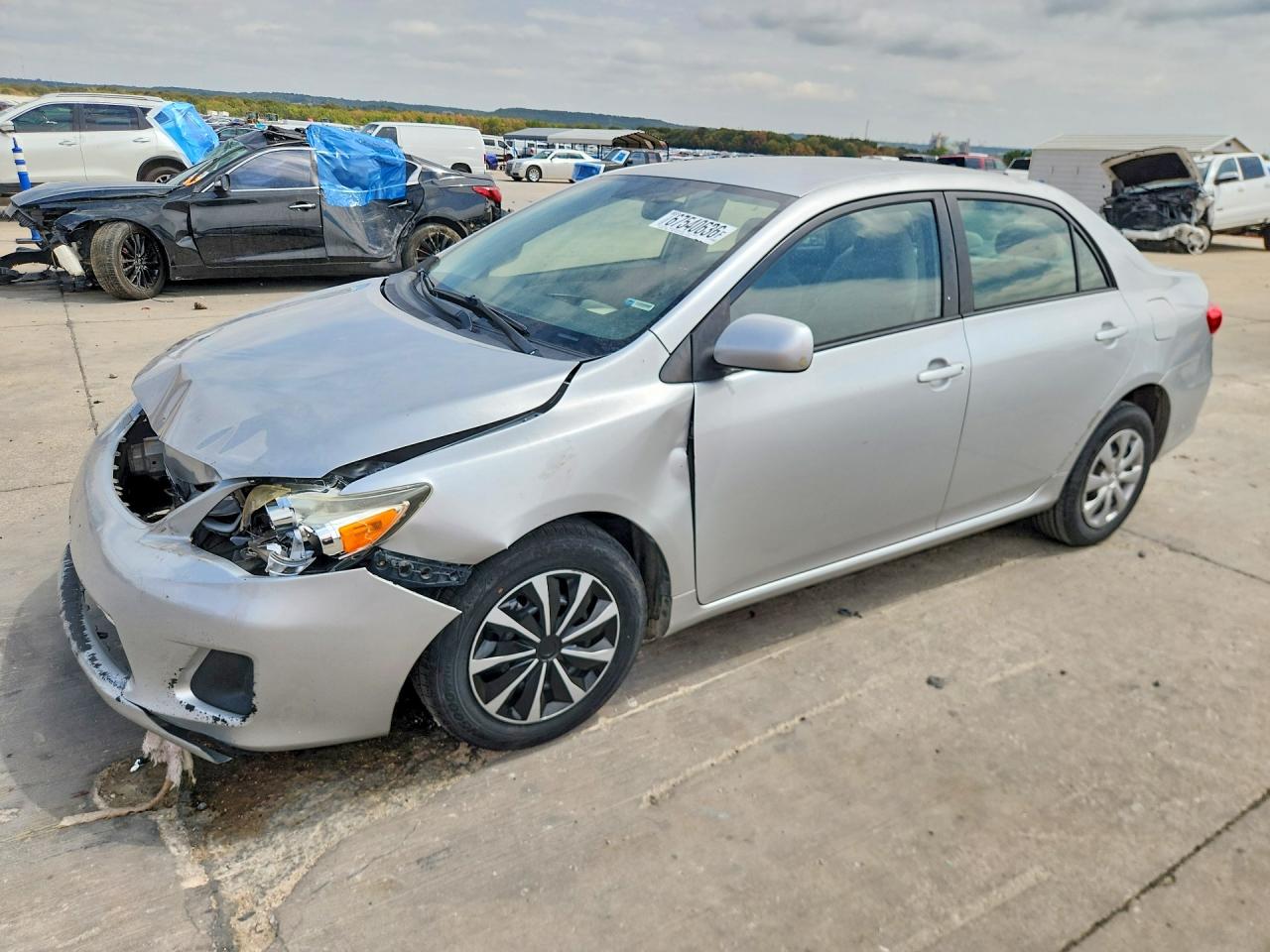 2011 TOYOTA COROLLA LE | JTDBU4EE6B9166577 | UPCARS