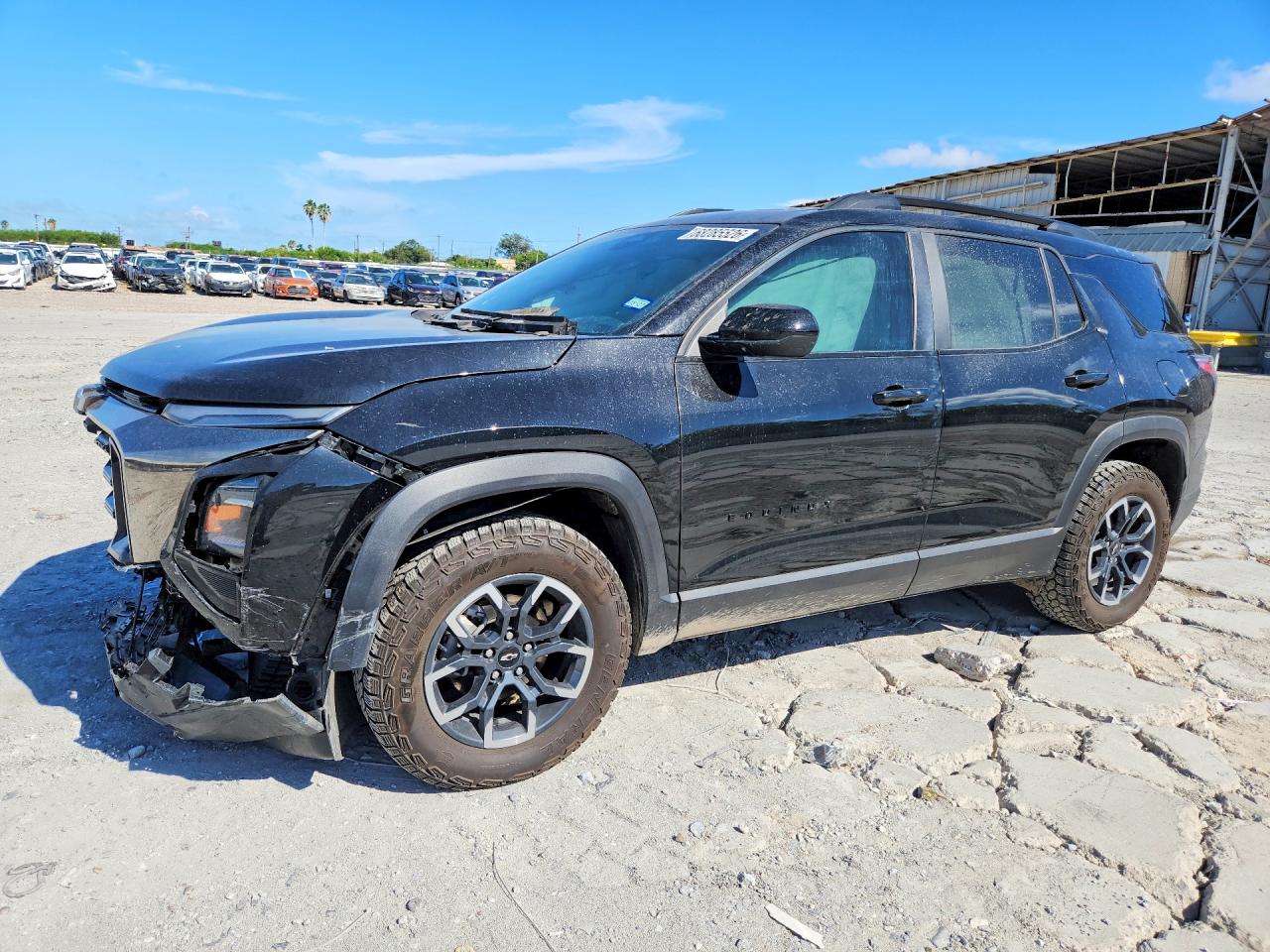 2025 CHEVROLET EQUINOX ACTIV | 3GNAXKEG9SL268799 | UPCARS