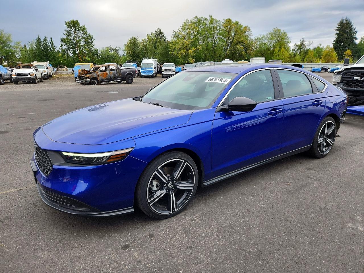 2024 HONDA ACCORD HYBRID SPORT | 1HGCY2F56RA037986 | UPCARS