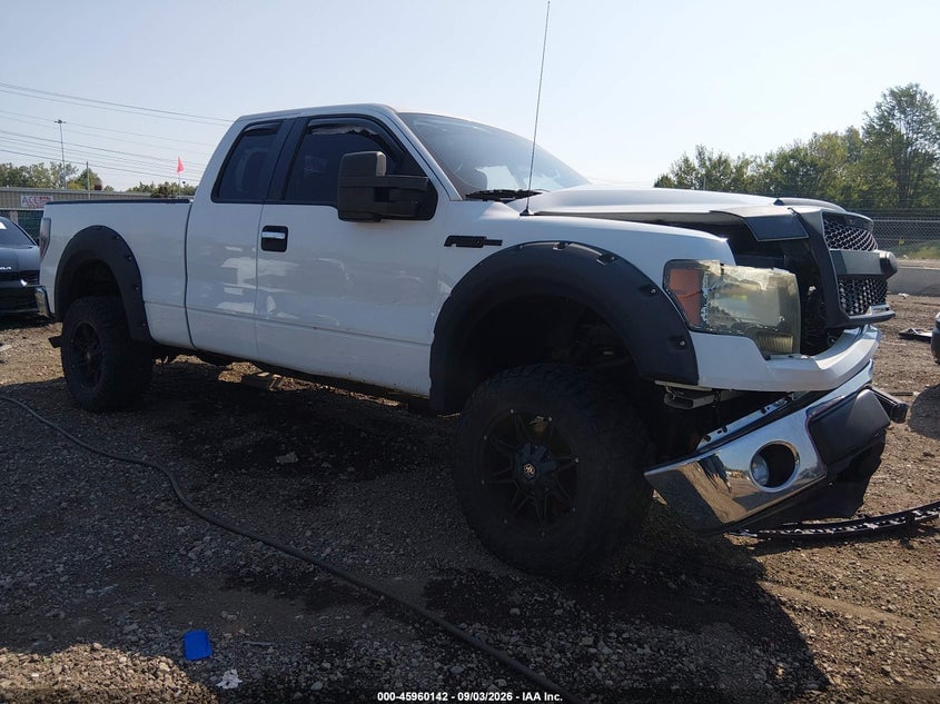 2011 FORD F-150 XLT | 1FTFX1EF7BFB48252 | UPCARS