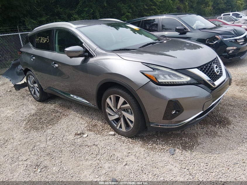 2021 NISSAN MURANO SL FWD | 5N1AZ2CJ8MC100826 | UPCARS