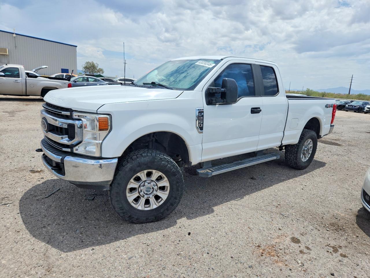 2021 FORD F250 SUPER DUTY | 1FT7X2BN8MEE14408 | UPCARS