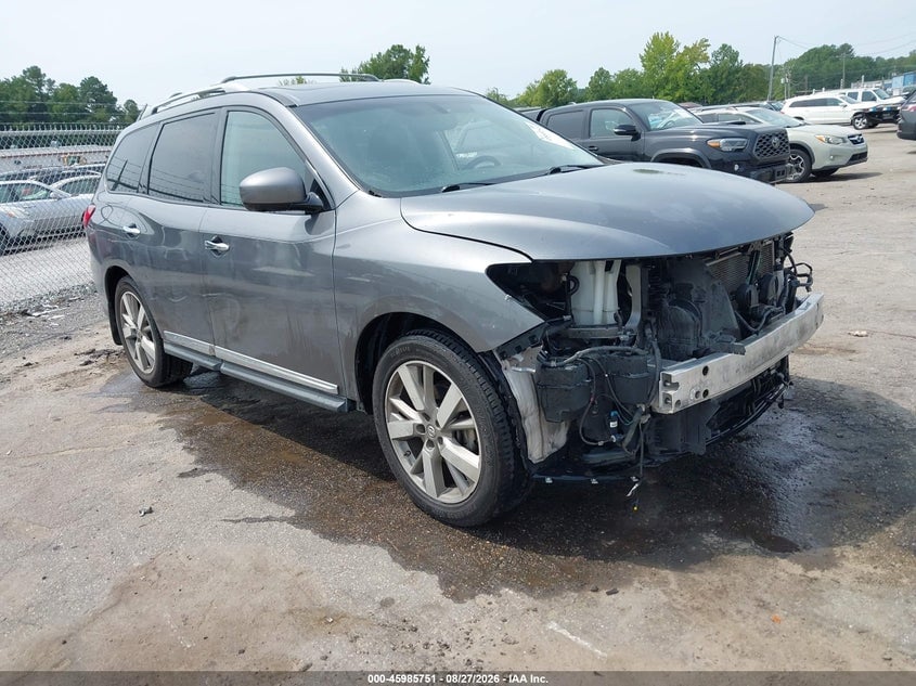2016 NISSAN PATHFINDER PLATINUM | 5N1AR2MM3GC637987 | UPCARS
