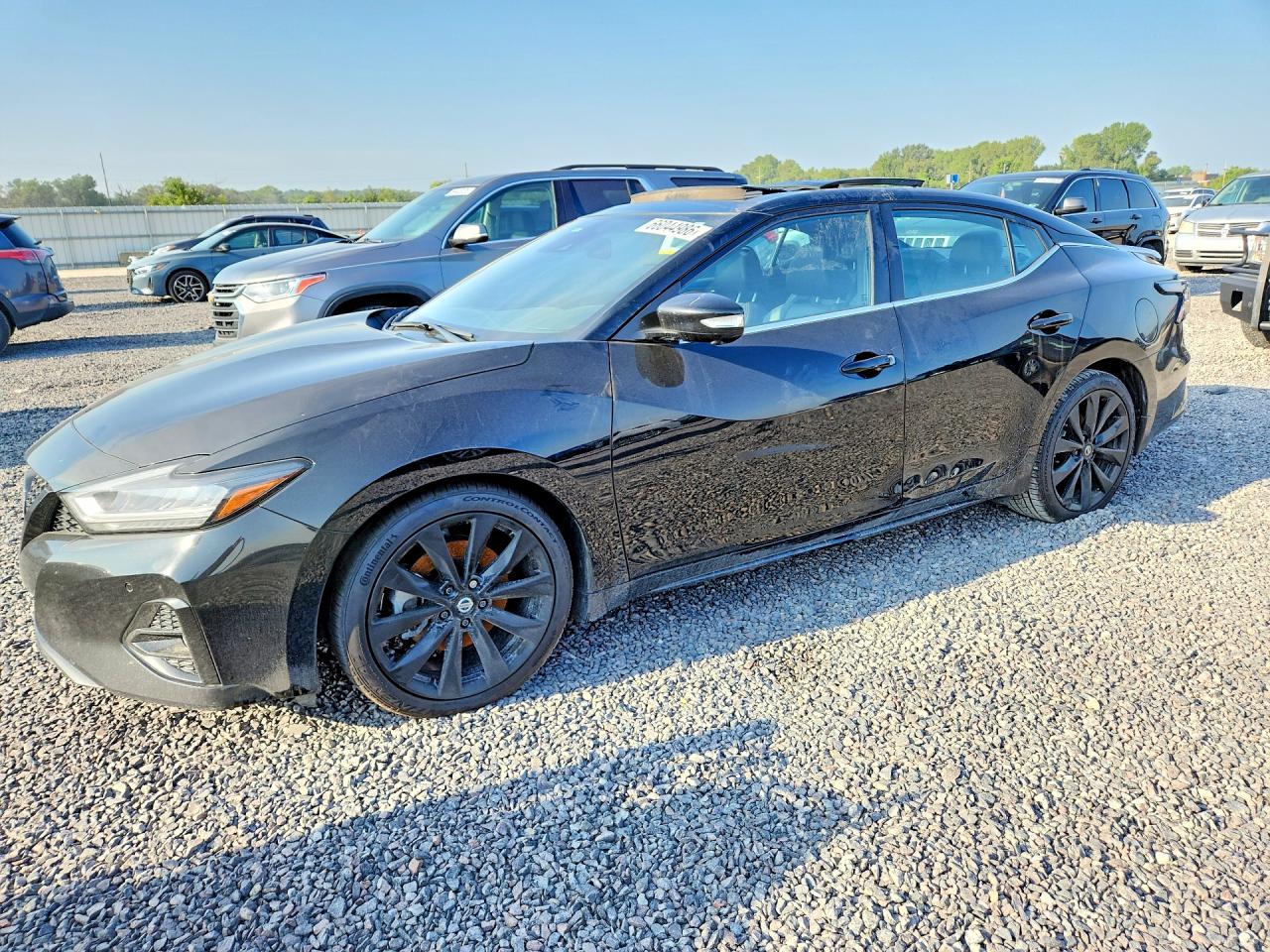 2021 NISSAN MAXIMA SR | 1N4AA6EVXMC506552 | UPCARS