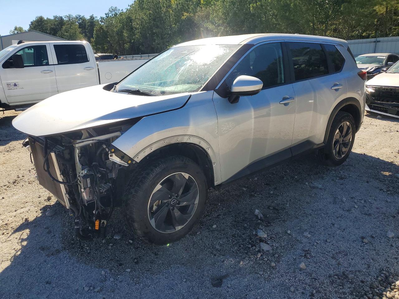 2025 NISSAN ROGUE SV | 5N1BT3BB0SC810855 | UPCARS