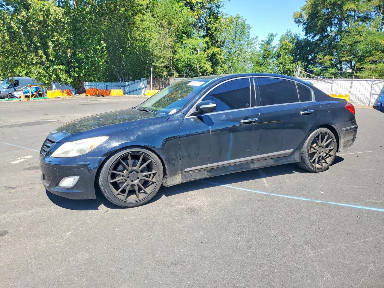 2012 HYUNDAI GENESIS 5.0L | KMHGC4DH9CU208318 | UPCARS