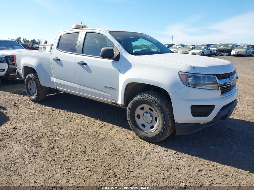 2016 CHEVROLET COLORADO WT | 1GCGTBE35G1269846 | UPCARS