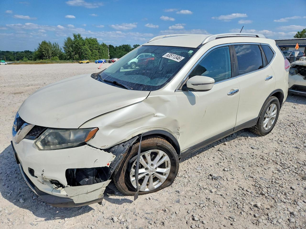 2016 NISSAN ROGUE S | 5N1AT2MV8GC791153 | UPCARS
