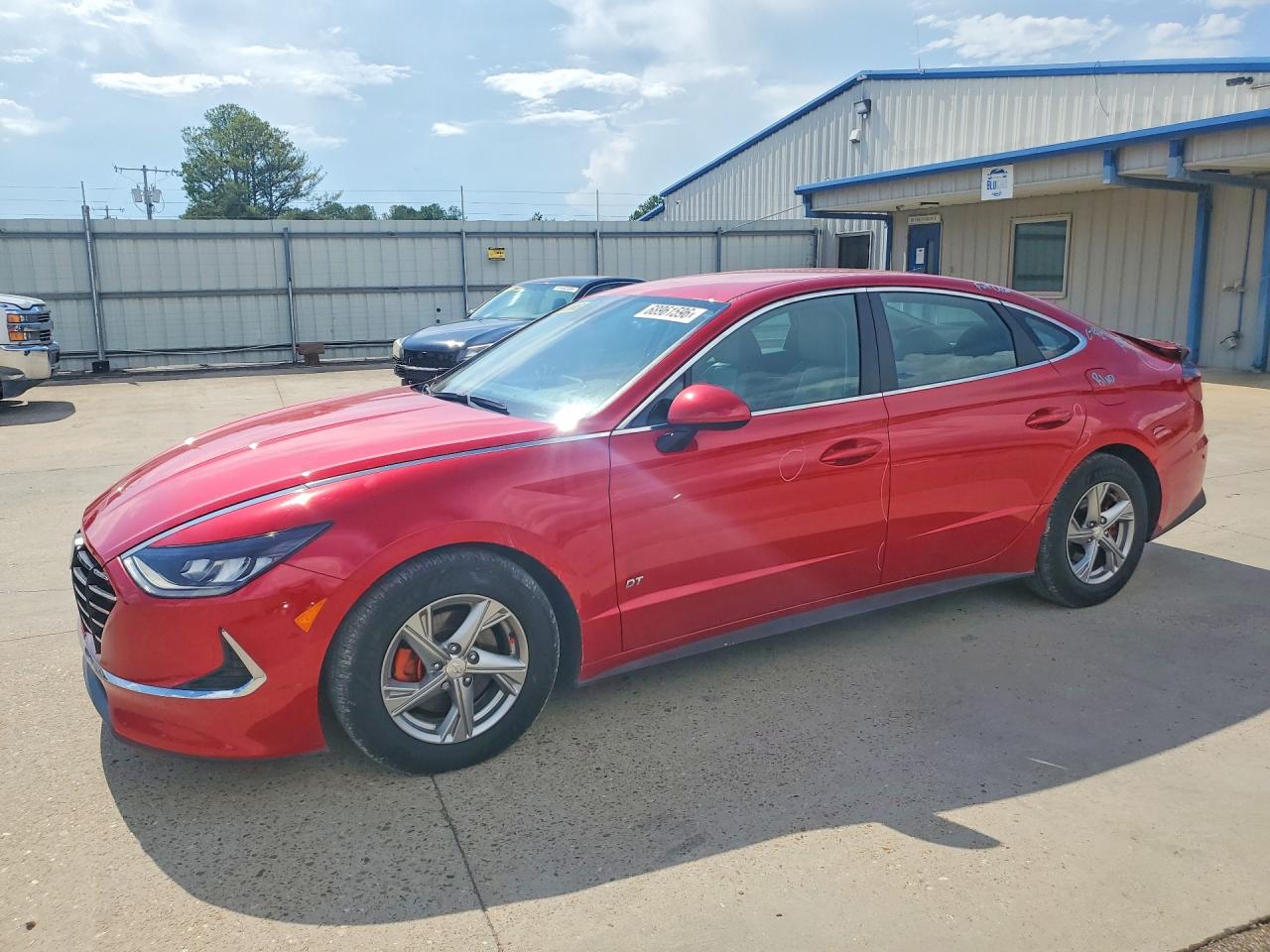 2021 HYUNDAI SONATA SE | 5NPEG4JA5MH123186 | UPCARS