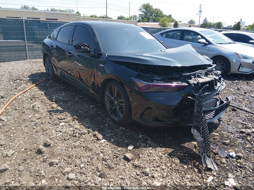 2025 ACURA INTEGR A-SPEC TECHNOLOGY | 19UDE4H64SA008183 | UPCARS