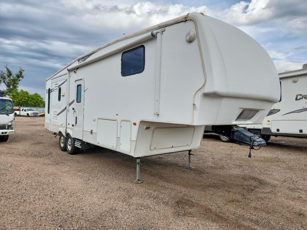 2008 KEYS TRAILER | 4YDF2982784701179 | UPCARS