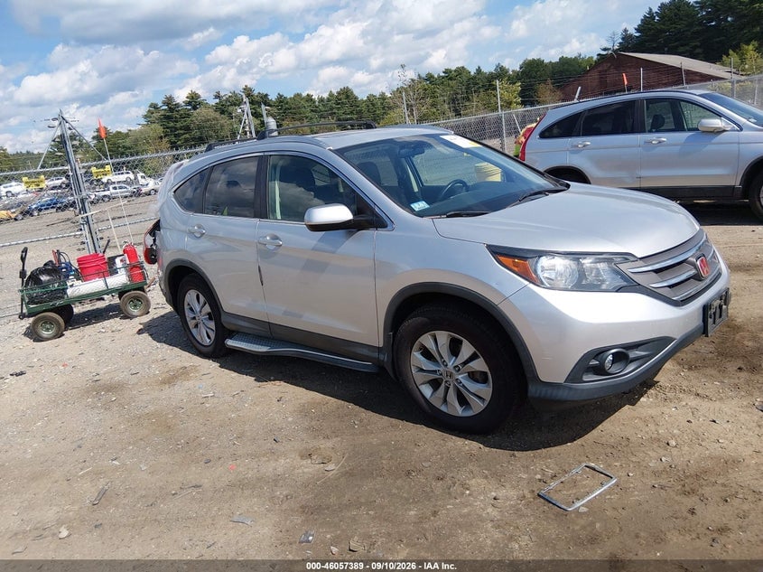 2012 HONDA CR-V EX-L | 2HKRM4H7XCH628904 | UPCARS