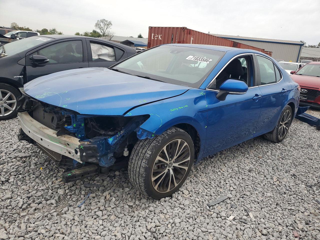 2020 TOYOTA CAMRY SE | 4T1J11AK1LU393717 | UPCARS