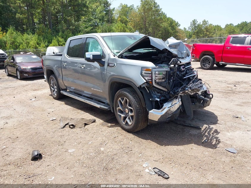 2026 GMC SIERRA 1500 , SHORT BED, SLT, 4WD | 3GTUUDED2TG139636 | UPCARS