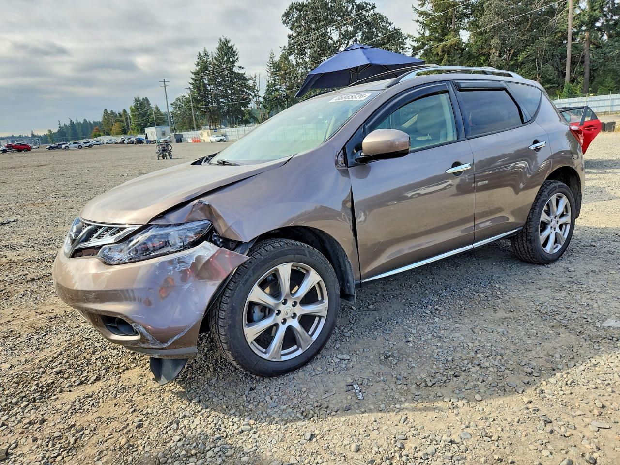 2014 NISSAN MURANO S | JN8AZ1MWXEW503719 | UPCARS
