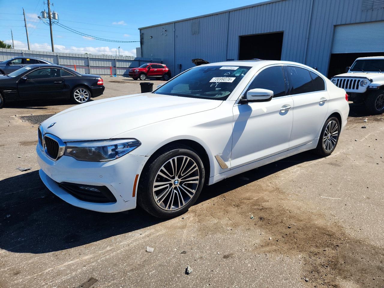 2018 BMW 5 SERIES I | WBAJA5C57JG898107 | UPCARS