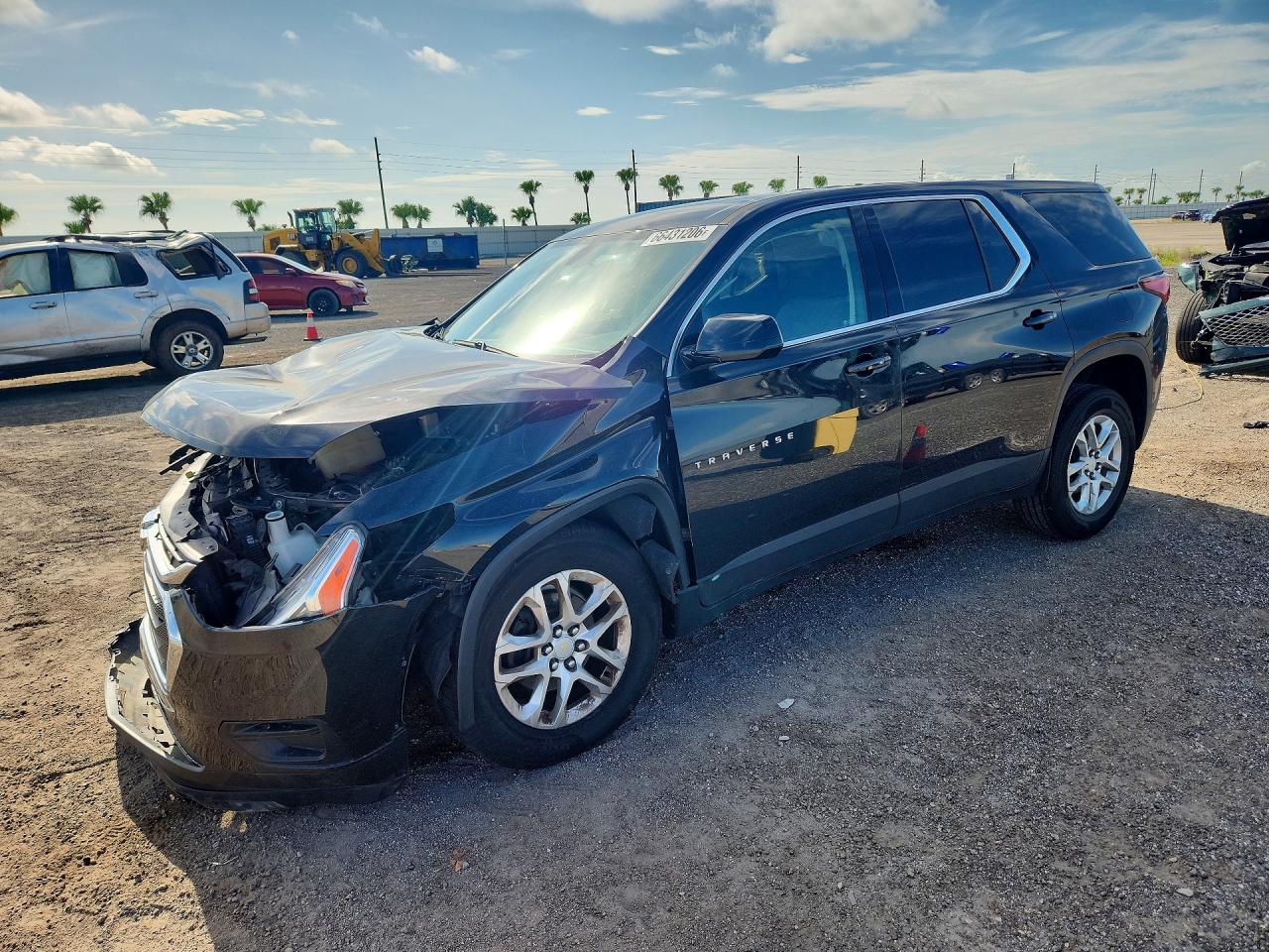 2020 CHEVROLET TRAVERSE LS | 1GNERFKW2LJ180698 | UPCARS