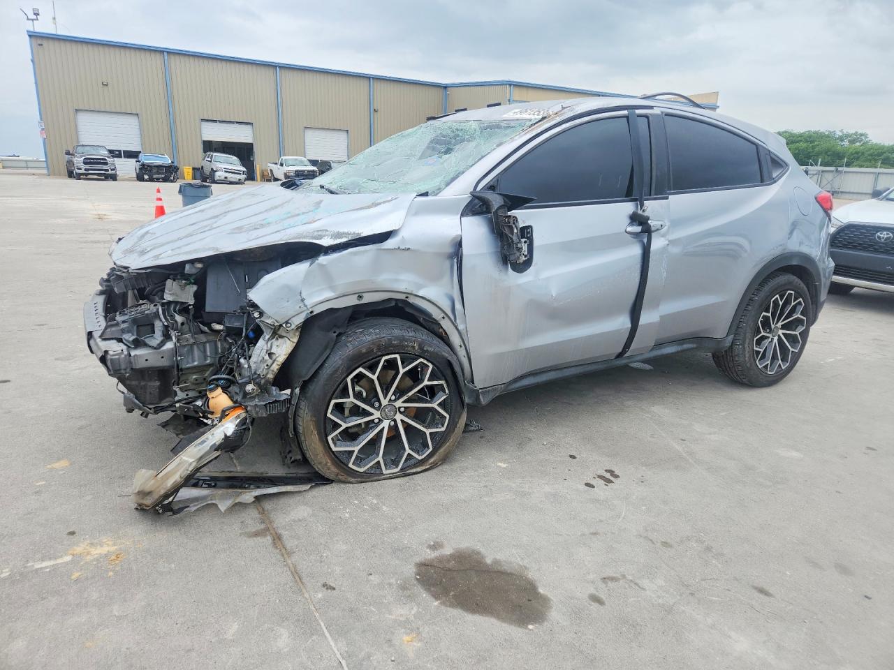 2019 HONDA HR-V LX | 3CZRU5H37KG708262 | UPCARS