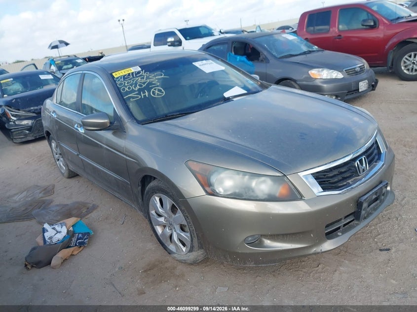 2008 HONDA ACCORD 3.5 EX-L | 1HGCP36828A006073 | UPCARS