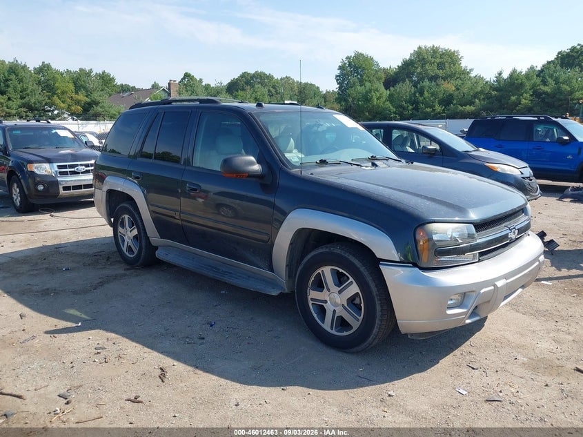 2005 CHEVROLET TRAILBLAZER LT | 1GNDT13SX52251462 | UPCARS