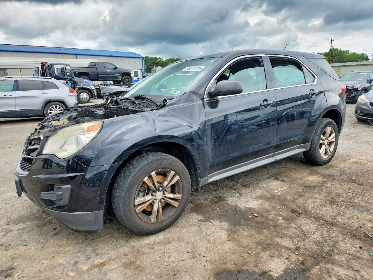 2014 CHEVROLET EQUINOX LS | 2GNALAEK8E1123804 | UPCARS