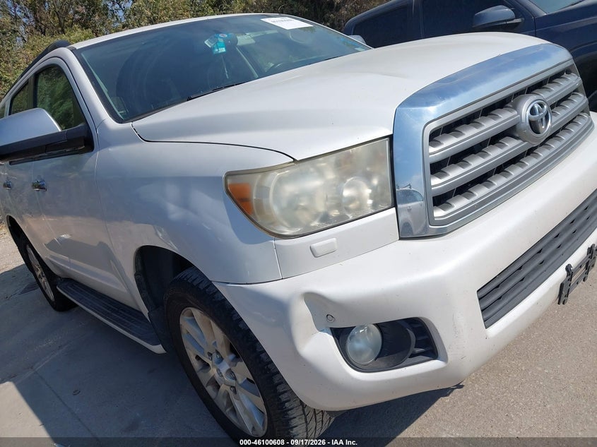 2008 TOYOTA SEQUOIA PLATINUM 5.7L V8 | 5TDBY67A58S023351 | UPCARS