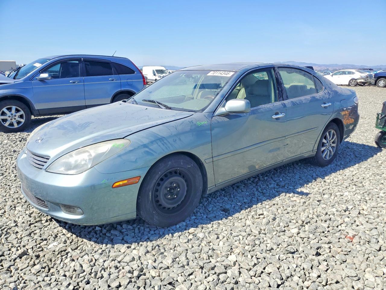 2003 LEXUS ES 300 | JTHBF30G430112843 | UPCARS