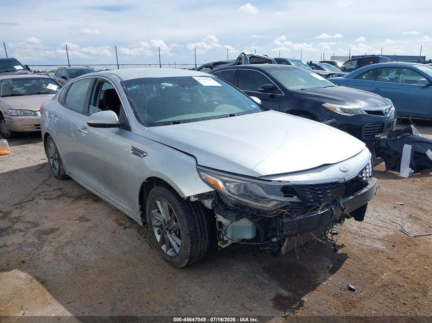 2019 KIA OPTIMA LX | 5XXGT4L30KG331472 | UPCARS