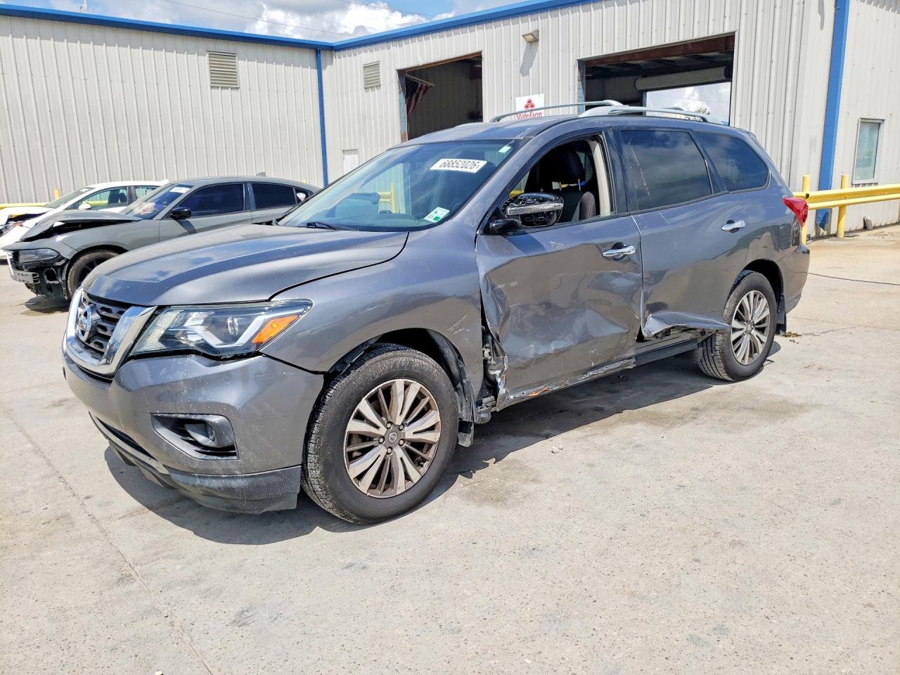 2020 NISSAN PATHFINDER S | 5N1DR2AN6LC616586 | UPCARS