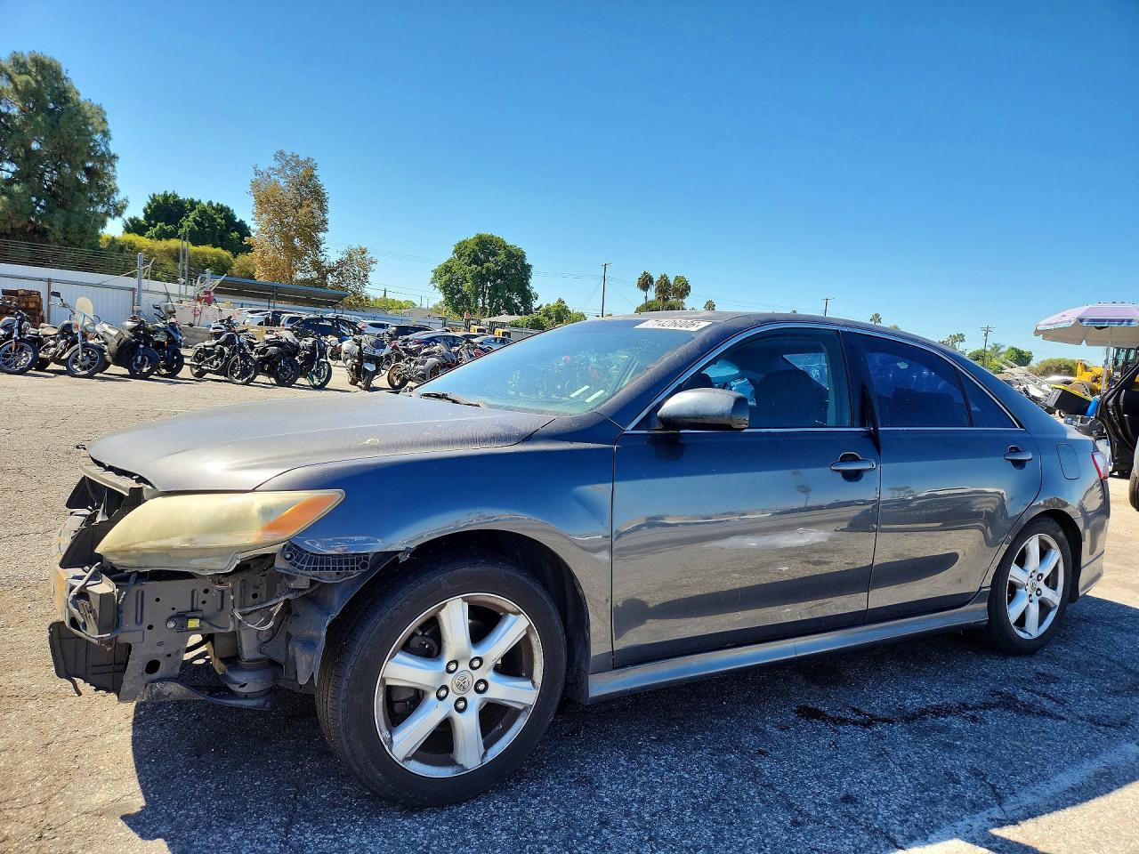 2007 TOYOTA CAMRY SE | 4T1BE46K07U664842 | UPCARS