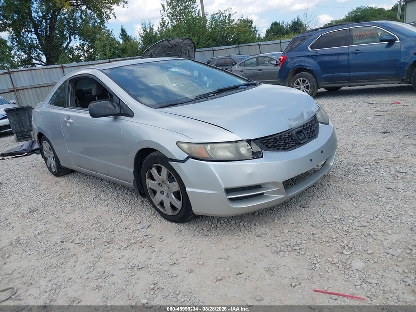 2011 HONDA CIVIC LX | 2HGFG1B6XBH508957 | UPCARS