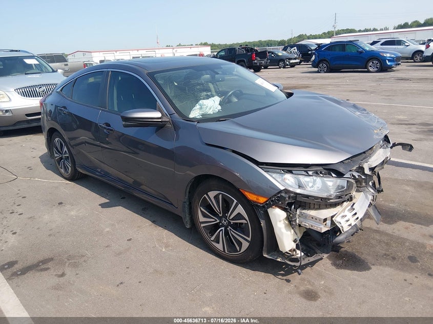 2018 HONDA CIVIC EX-L | JHMFC1F77JX044161 | UPCARS