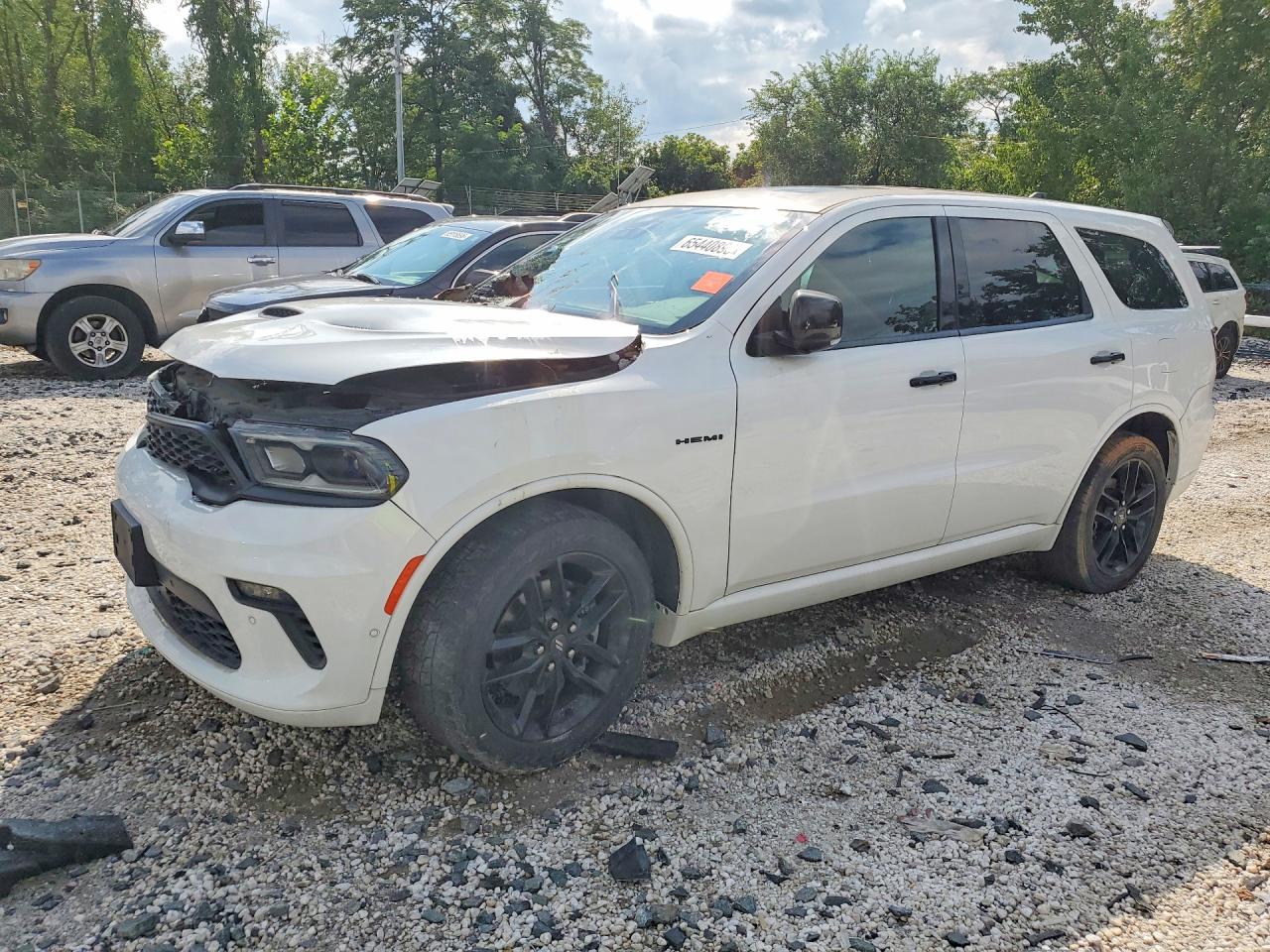 2022 DODGE DURANGO R | 1C4SDJCT2NC194349 | UPCARS