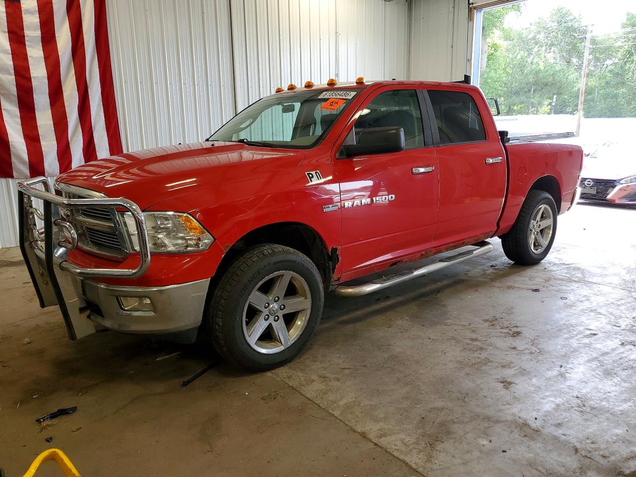 2012 DODGE RAM 1500 SLT | 1C6RD7LT5CS345812 | UPCARS