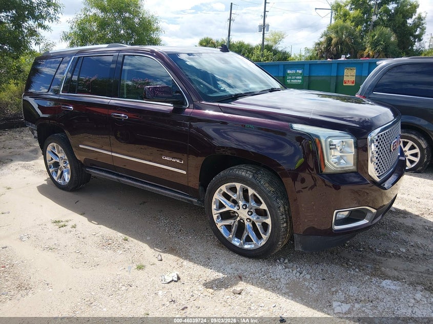 2017 GMC YUKON DENALI | 1GKS2CKJ2HR215739 | UPCARS